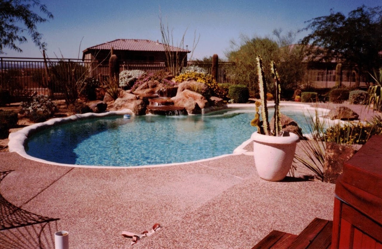 Orion Pools and Spas project
